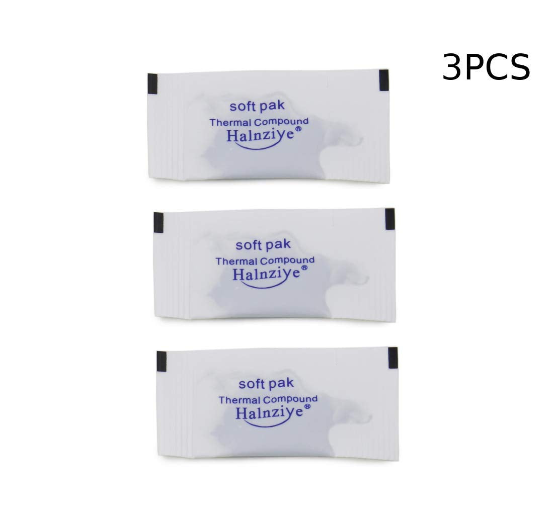 CentIoT - Grey Silicone Graphite Thermal Grease Compound Paste for PC CPU VGA Heatsink peltier