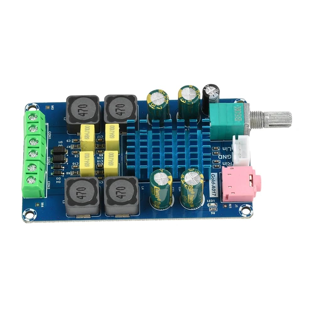 CentIoT - Digital Audio Amplifier Module - Class D - 2 X 50W Stereo