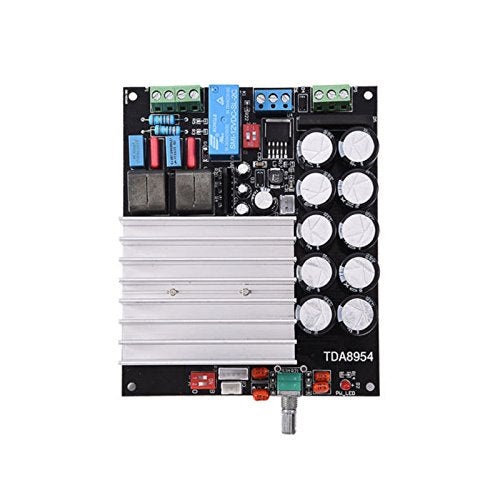 CentIoT - TDA8954 210W + 210W Stereo 2.0 Ultra High Power Dual Channel Audio Digital Power Amplifier Board
