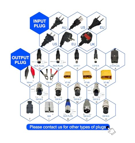 CentIoT - 6S NMC Lithium Battery Charger 22.2V-25.2V