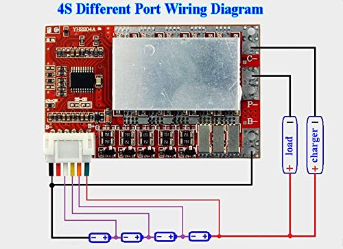 CentIoT® - 4S 14.8V 16.8V BMS Battery Management System PCM PCB for 4 Series 18650 li-ion Lithium Ion Battery Pack