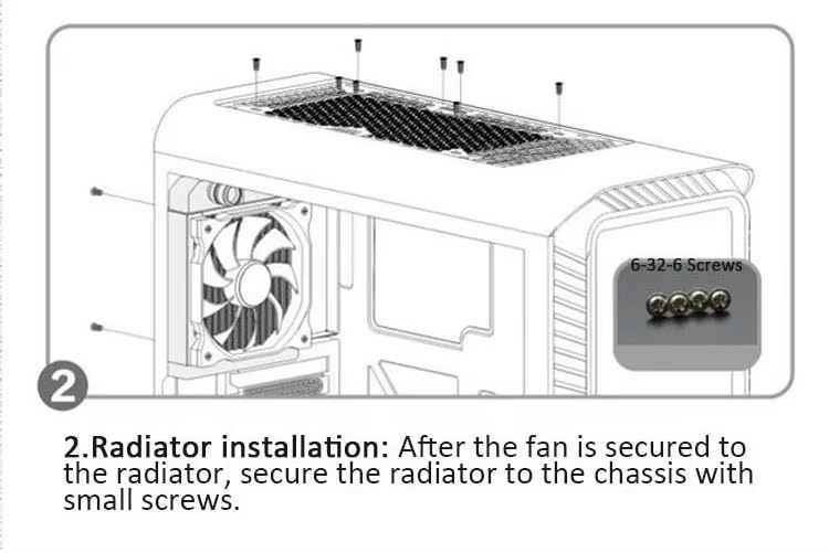CentIoT - Radiator Water Cooler Tubes Heat Exchanger Aluminum Water Cooling CPU Heat Sink | For Gaming Computer and Peltier