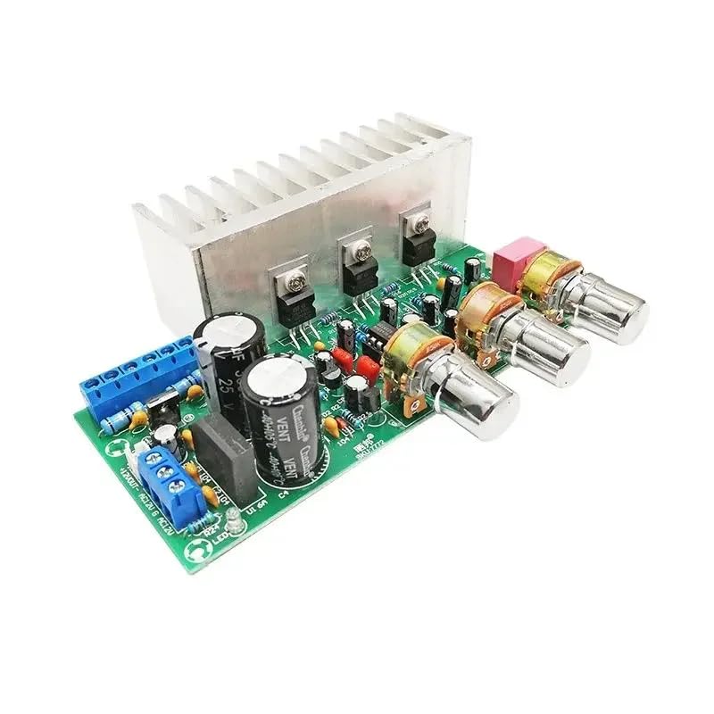 CentIoT - Digital Audio Amplifier Module - Class AB low-noise high fidelity - (2 X 15W Stereo and 1 x 30W Subwoofer, 2.1 Channel)