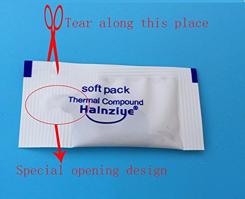 CentIoT - Grey Silicone Graphite Thermal Grease Compound Paste for PC CPU VGA Heatsink peltier