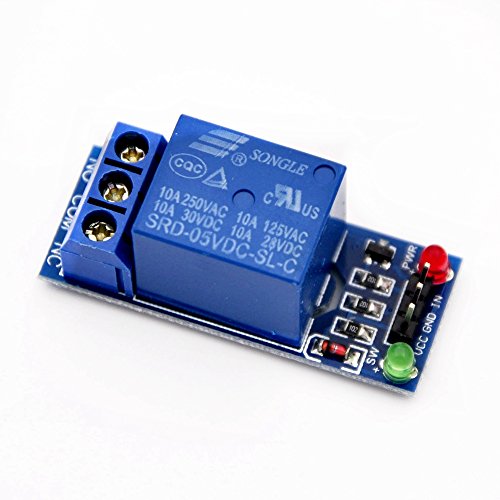 CentIoT® - 2 PCS Single Channel Relay / 1 Ch Relay Module - For SCM Household Appliance Control - 5V