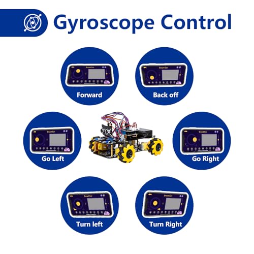 ACEBOTT Smart Car kit Functions STEM Coding for Ages 12-16,16+