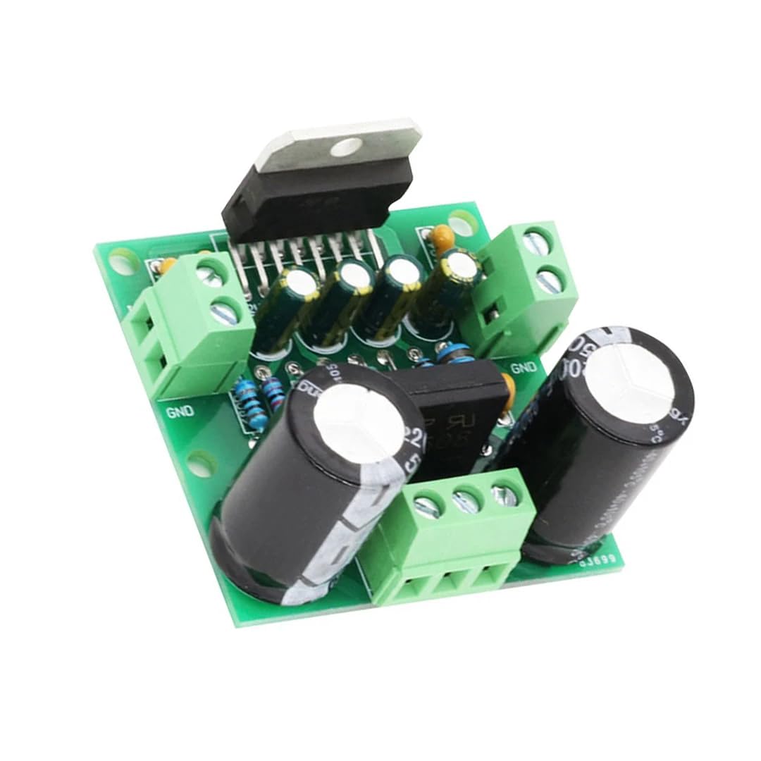 CentIoT - TDA7294 100W Mono Single Channel Digital class AB Power Amplifier Module - 12-36V AC Powered for home audio woofer