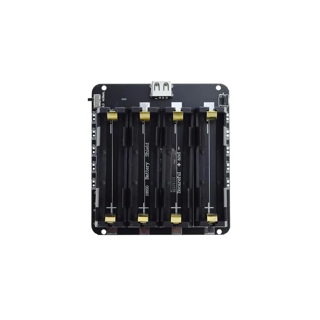 CentIoT - UPS Rechargeable Battery Shield Liion - 3.3V/1A 5V/3A Micro USB and Type C