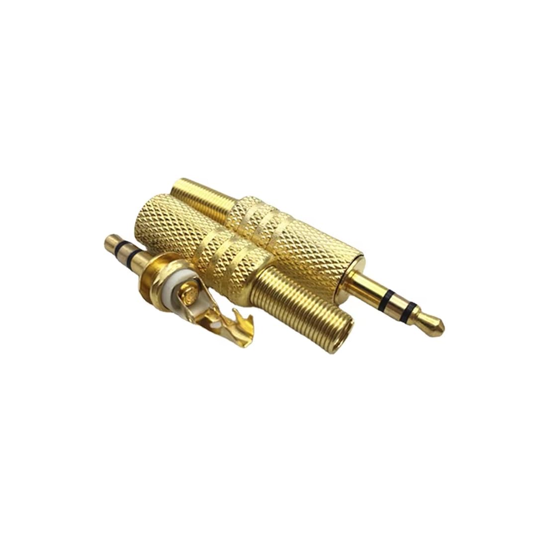 CentIoT - Audio Plug 3.5 MM Gold Plated