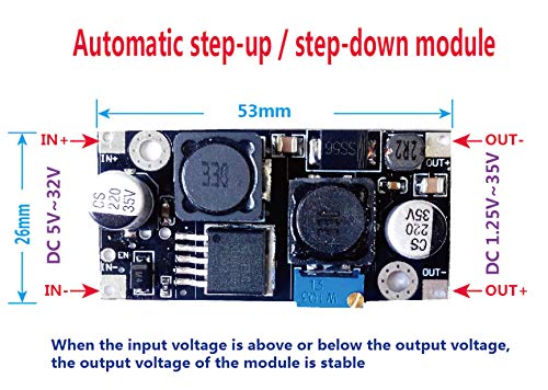 CentIoT - DC-DC CC and CV - Automatic Boost and Buck Voltage Converter