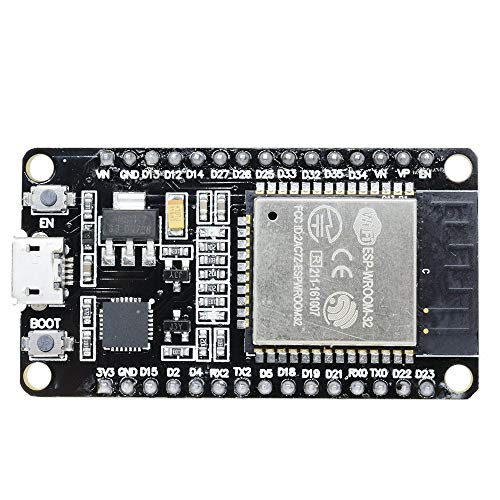 CentIoT - ESP-WROOM-32 ESP32 Development Board 2.4GHz Dual-Mode WiFi + Bluetooth Dual Cores Microcontroller Processor - 38PIN (38PIN)