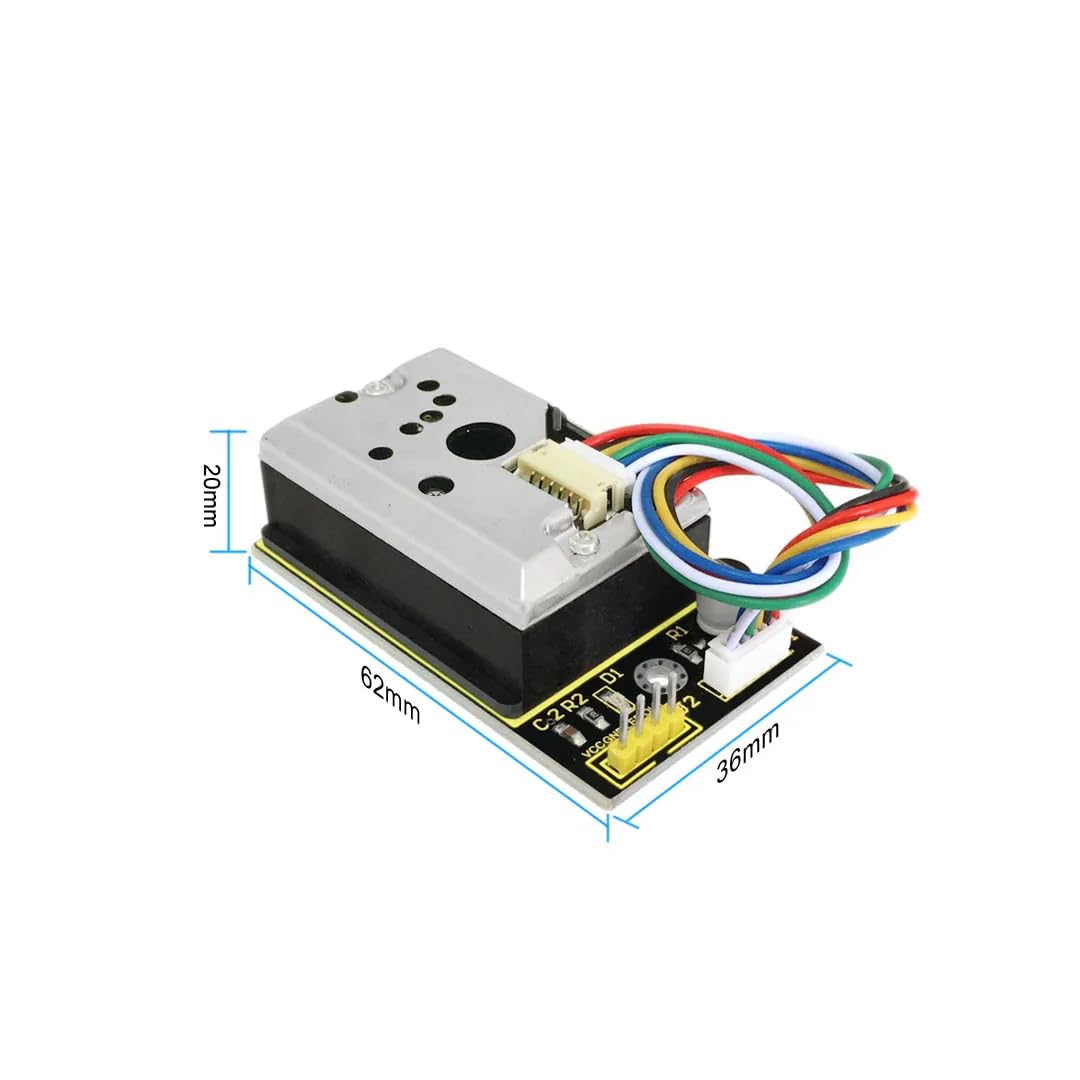 CentIoT - GP2Y1014AU PM2.5 Optical Dust sensor Shield Expansion Board