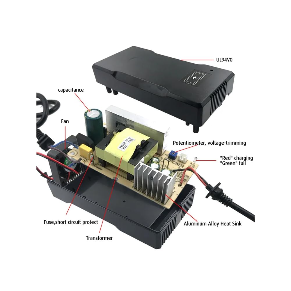 CentIoT - 6S NMC Lithium Battery Charger 22.2V-25.2V
