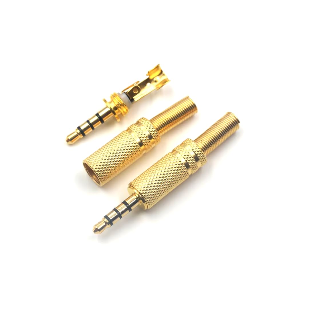 CentIoT - Audio Plug 3.5 MM Gold Plated
