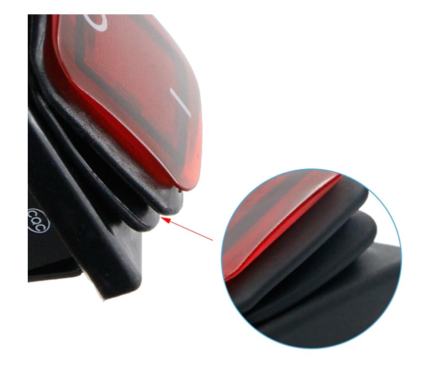 CentIoT - Waterproof Rocker Switch - IP65 KCD4 250V 16A 6PIN DPDT ON-OFF-ON