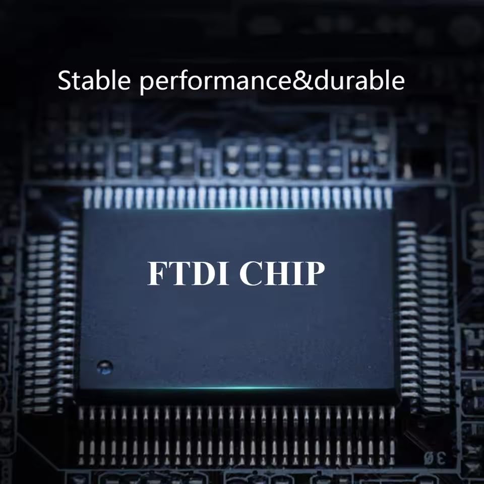 CentIoT - FTDI USB CAT Programming Cable FTDI FT231XS USB to 9P Serial DB9 Female RS232 Cable