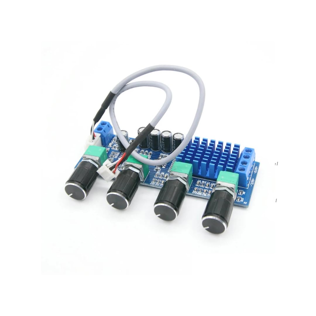 CentIoT - TPA3116D2 2X50W Dual Channel Stereo High Power Audio Amplifier - with op amp bass, treble and Tone adjustment Module
