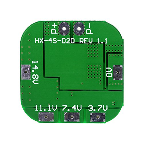 CentIoT® - 4S 14.8V 16.8V BMS Battery Management System PCM PCB for 4 Series 18650 li-ion Lithium Ion Battery Pack