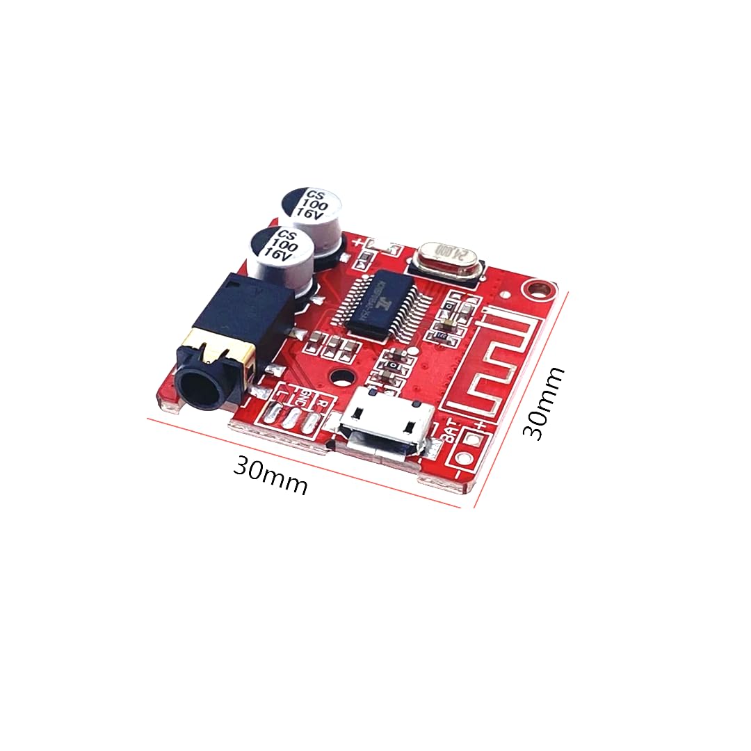 CentIoT - HW-770 Bluetooth 4.1 Lossless MP3 Decoder Board - 3.7 to 5V Car Speaker Audio Amplifier Board Receiver Module