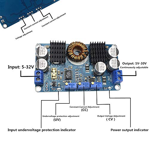 CentIoT - DC-DC CC and CV - Automatic Boost and Buck Voltage Converter