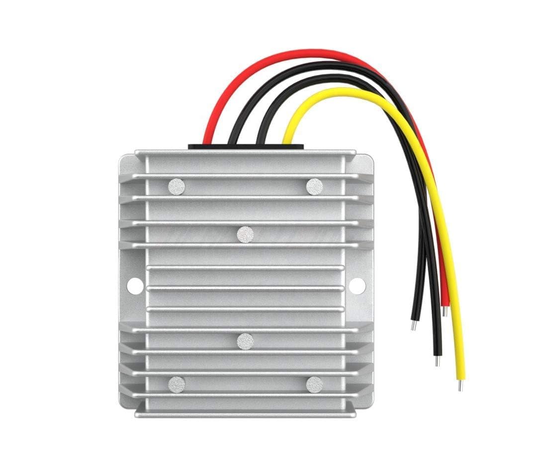 CentIoT - DC-DC 240W IP68 Waterproof Step Down Buck Converter - 30-120VDC 110V Input to Stable 24VDC Upto 10A Output