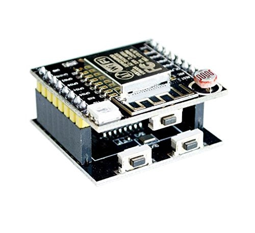 CentIoT - ESP8266 / ESP-12F / Serial WiFi Witty Cloud Development Board Module + Mini NODEMCU (2 in 1 Home Automation