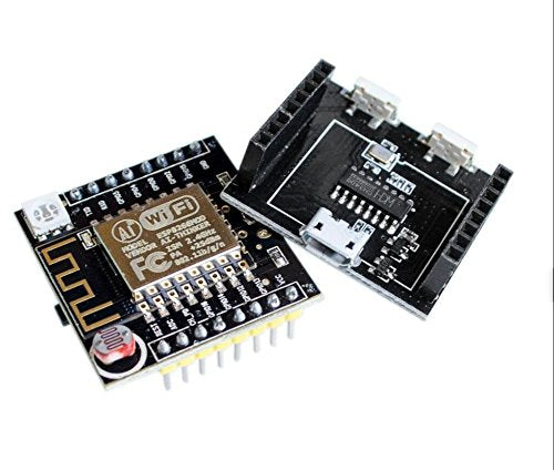 CentIoT - ESP8266 / ESP-12F / Serial WiFi Witty Cloud Development Board Module + Mini NODEMCU (2 in 1 Home Automation
