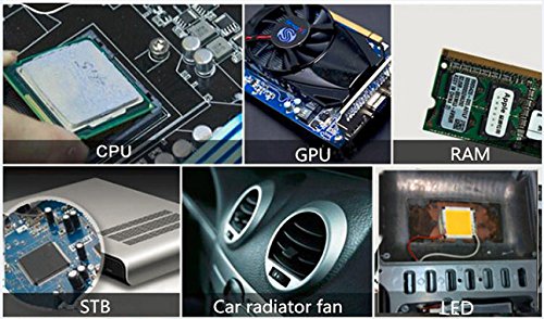 CentIoT - Grey Silicone Graphite Thermal Grease Compound Paste for PC CPU VGA Heatsink peltier