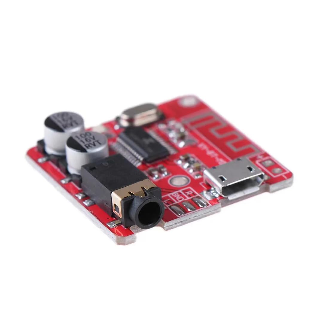 CentIoT - HW-770 Bluetooth 4.1 Lossless MP3 Decoder Board - 3.7 to 5V Car Speaker Audio Amplifier Board Receiver Module