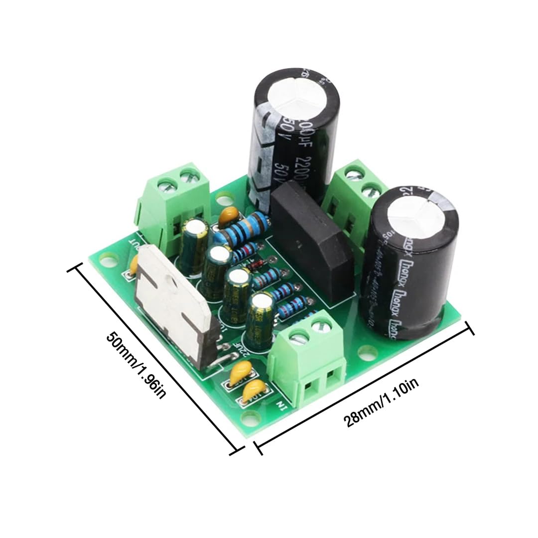 CentIoT - TDA7294 100W Mono Single Channel Digital class AB Power Amplifier Module - 12-36V AC Powered for home audio woofer