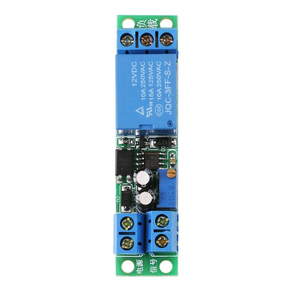 CentIoT - NE555 12V automotive time delay relay module - upto 25 sec