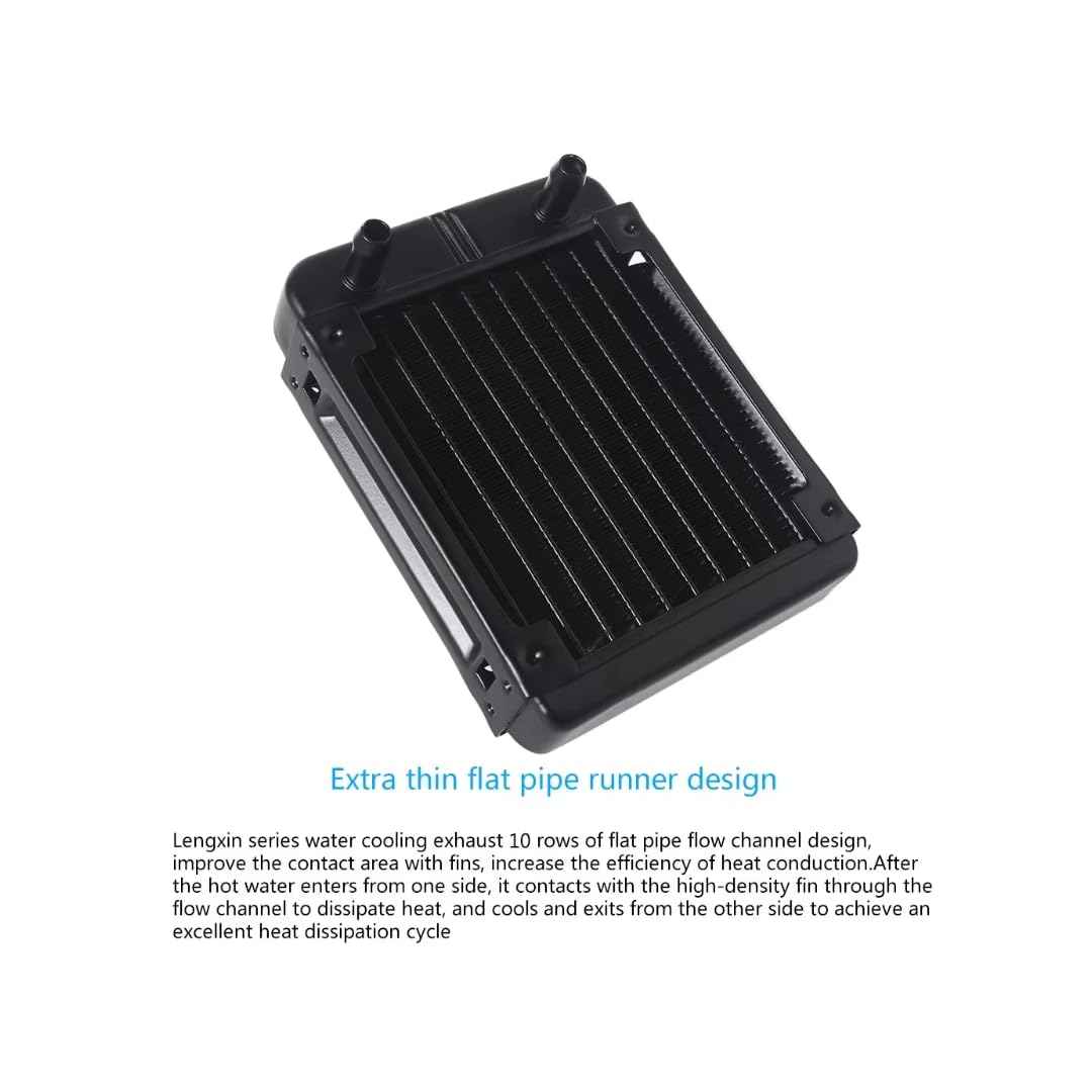 CentIoT - Water Cooler Radiator Heat Exchanger (Pagoda nozzle 120mm)