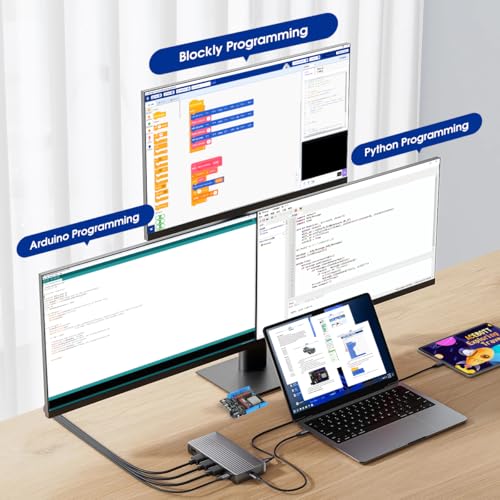 ACEBOTT Smart Car kit Functions STEM Coding for Ages 12-16,16+
