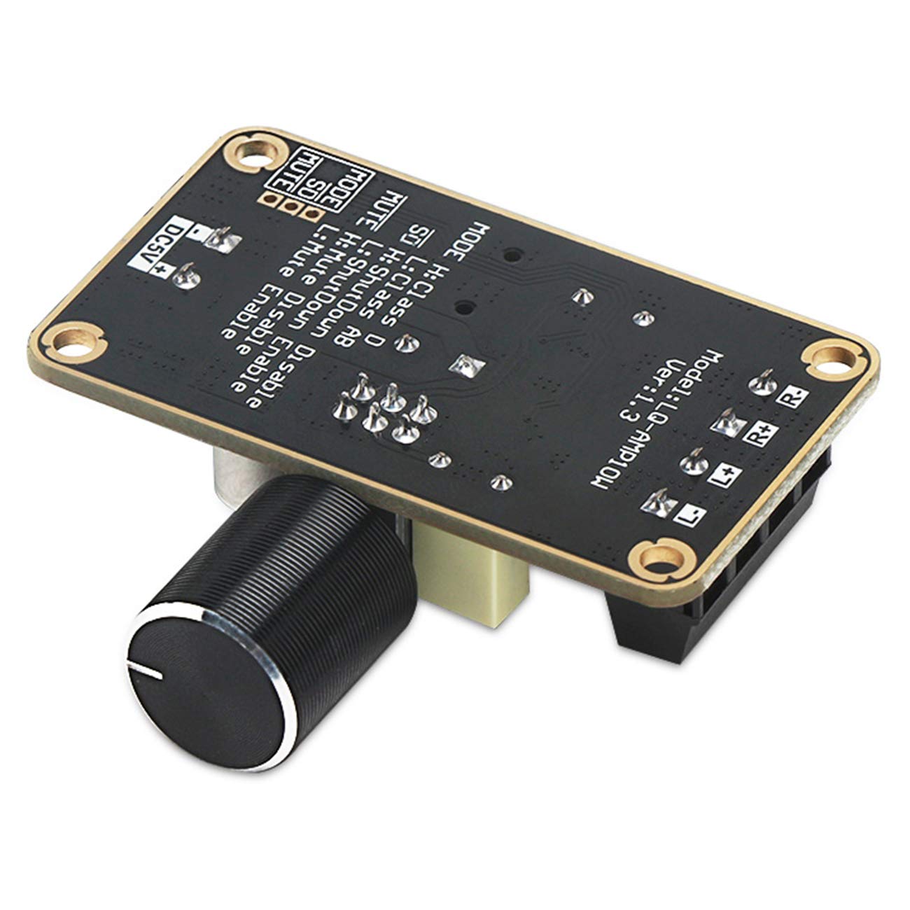 CentIoT - PAM8406 2 x 5w - 2 Channels 5w dual channel stereo mini class AB/D digital Audio Power Amplifier board