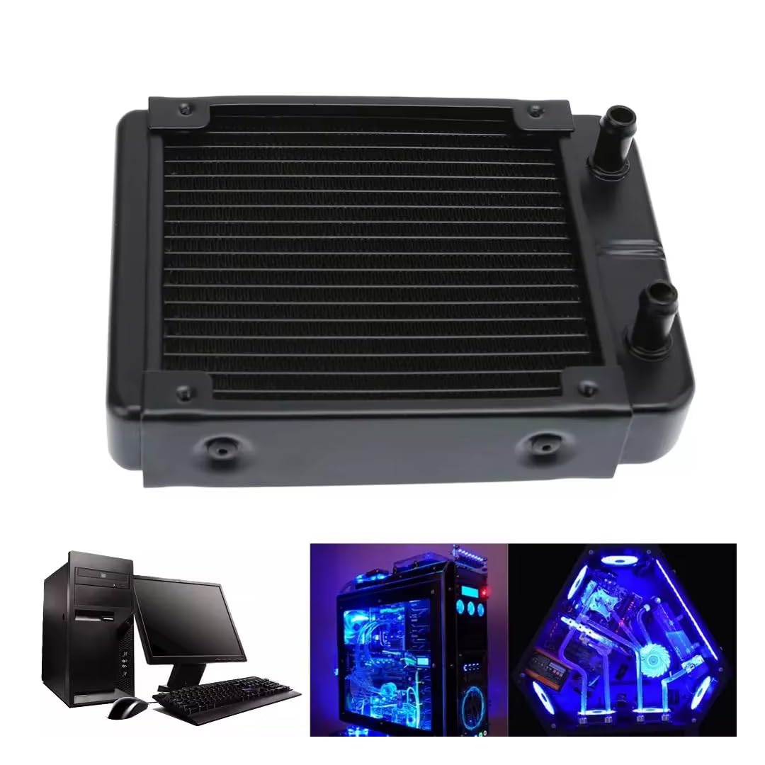 CentIoT - Water Cooler Radiator Heat Exchanger (Pagoda nozzle 120mm)