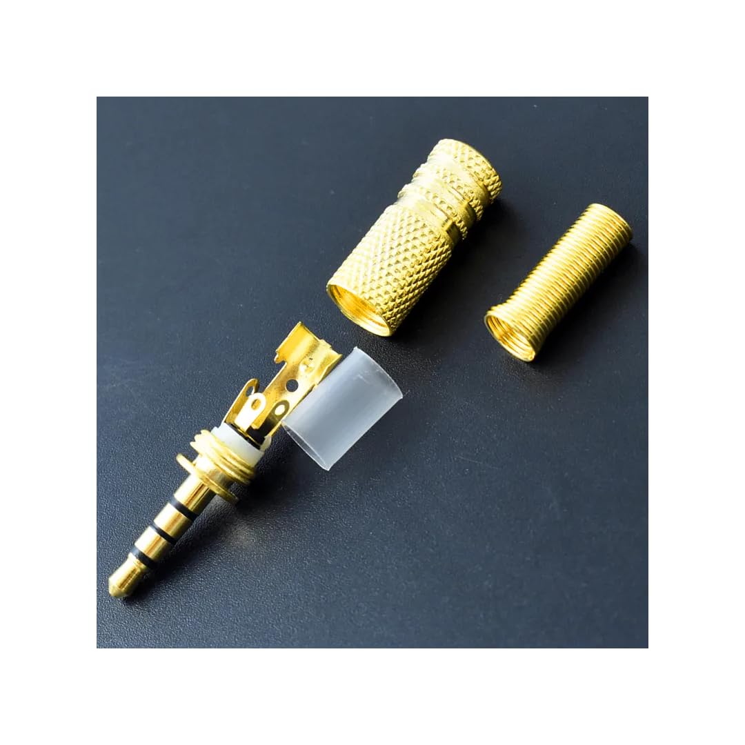 CentIoT - Audio Plug 3.5 MM Gold Plated