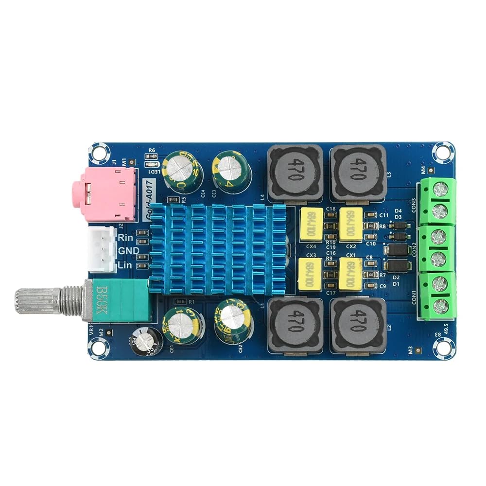 CentIoT - Digital Audio Amplifier Module - Class D - 2 X 50W Stereo