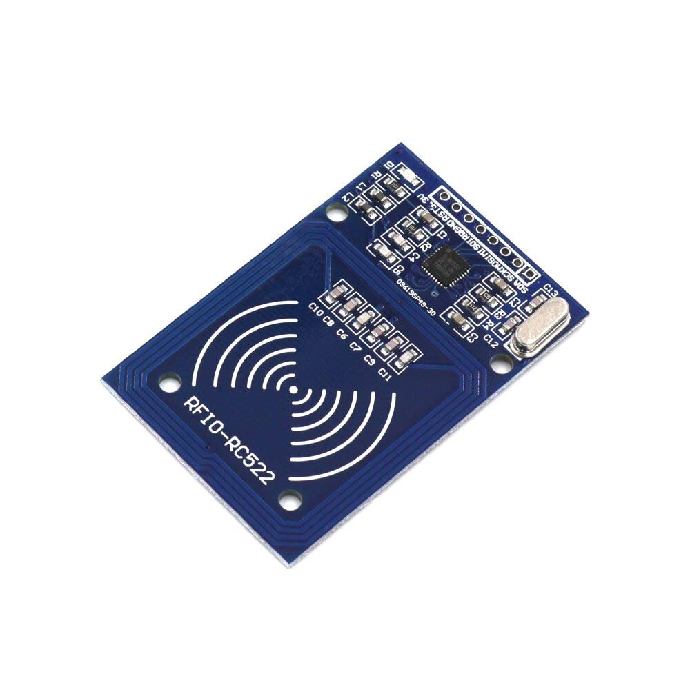 CentIoT - MFRC-522 RC522 RFID + S50 Fudan Card + Keychain - RF IC card sensor module