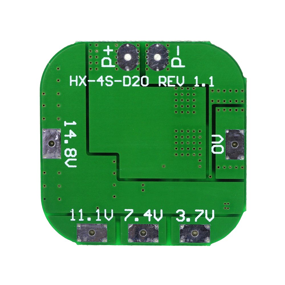 CentIoT® - 4S 14.8V 16.8V BMS Battery Management System PCM PCB for 4 Series 18650 li-ion Lithium Ion Battery Pack