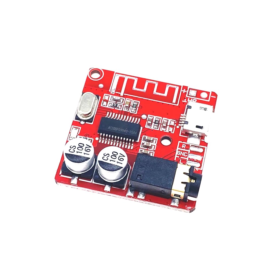 CentIoT - HW-770 Bluetooth 4.1 Lossless MP3 Decoder Board - 3.7 to 5V Car Speaker Audio Amplifier Board Receiver Module