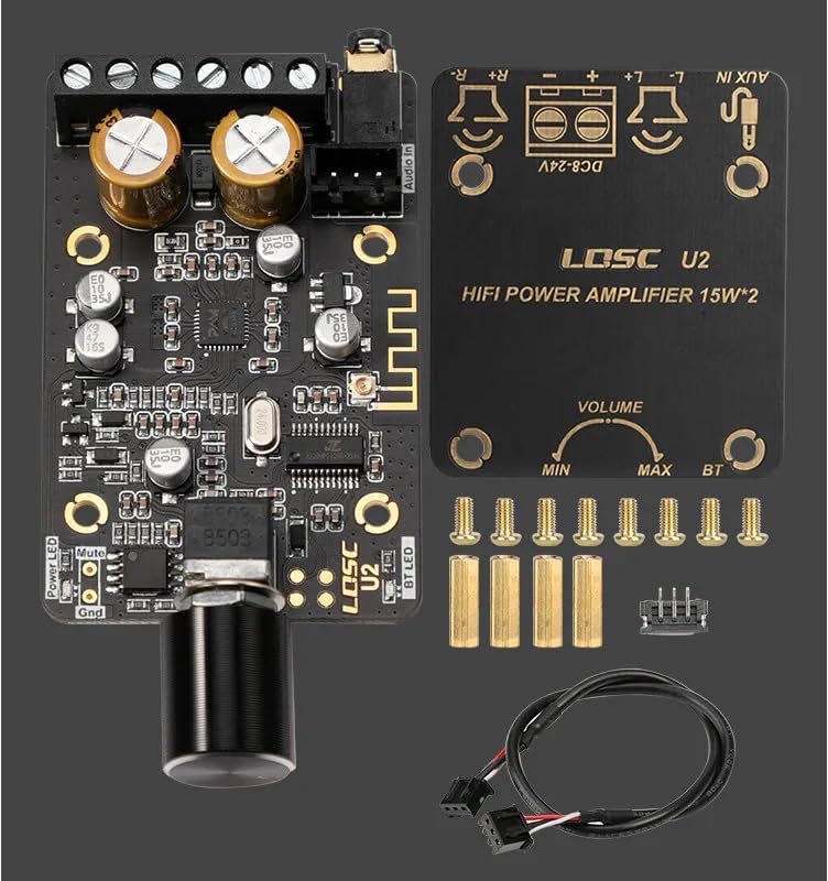 CentIoT - PAM8620 Power Amplifier Board Audio Speaker Amplifier 15Wx2 Dual Channel - Bluetooth 5.0