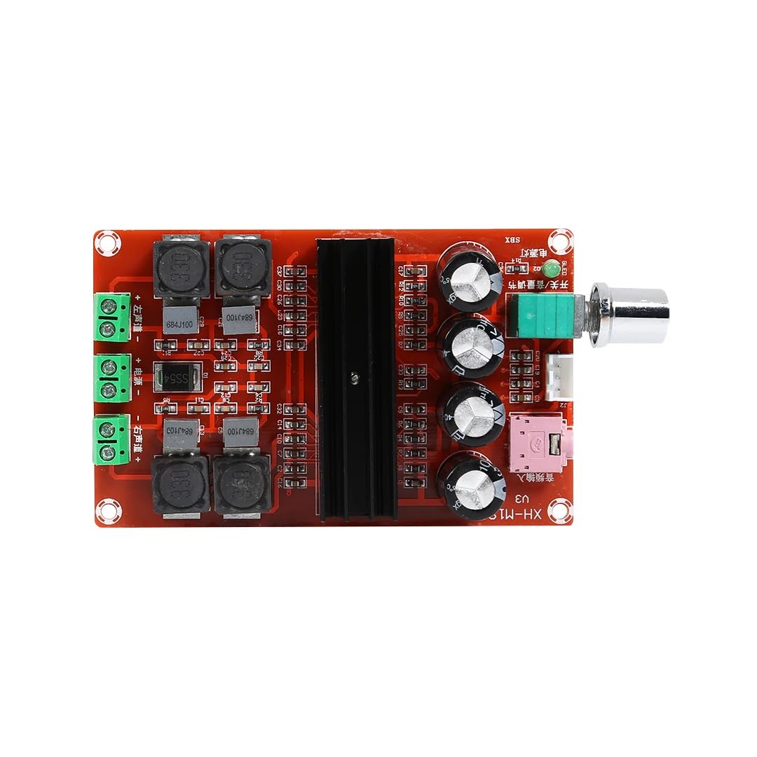 CentIoT - TPA3116D2 2x100W Dual core dual Channel Digital Audio Amplifier Board