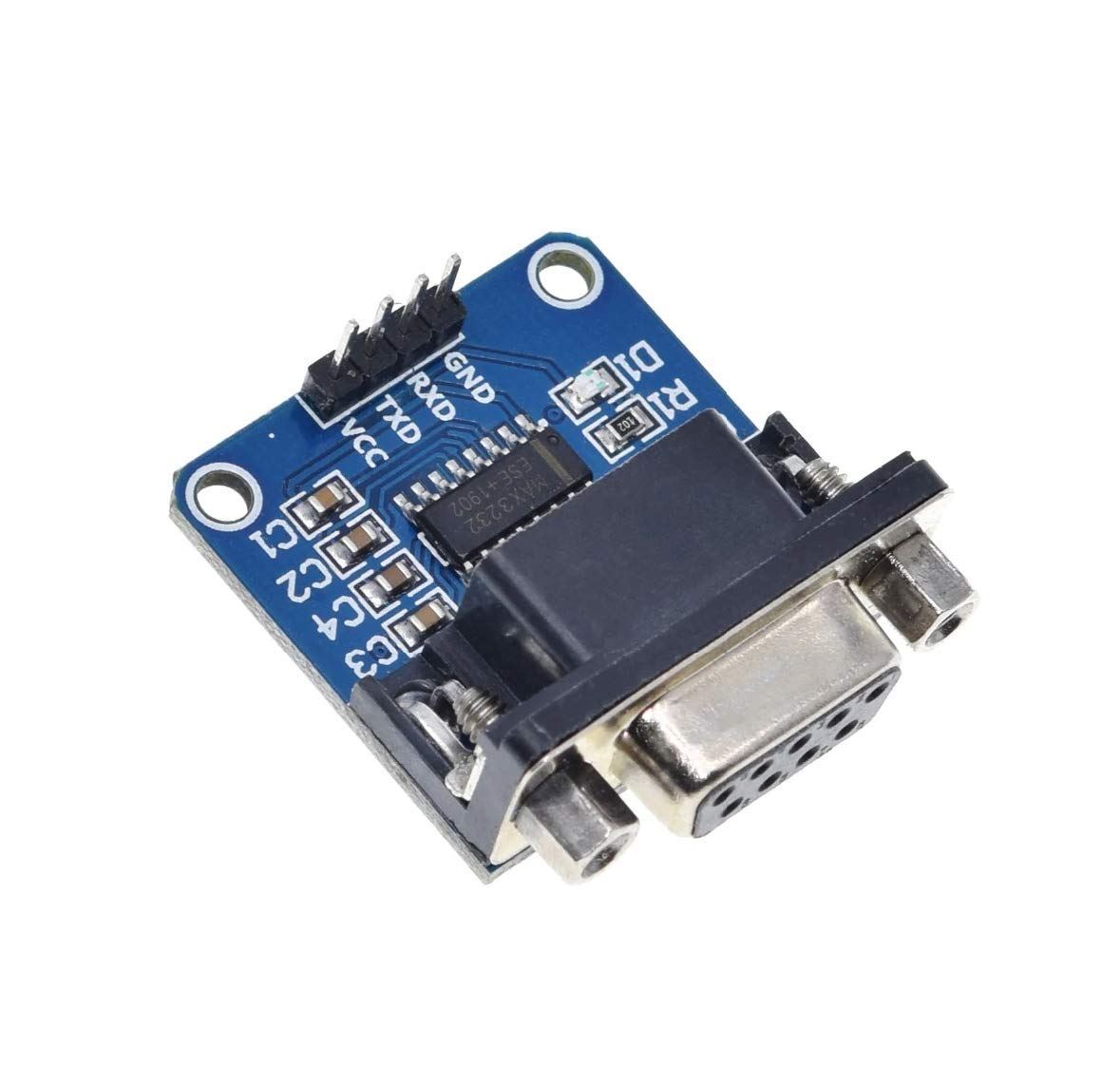 CentIoT - MAX3232 RS232 to TTL Serial Port Converter Module DB9 Connector MAX232