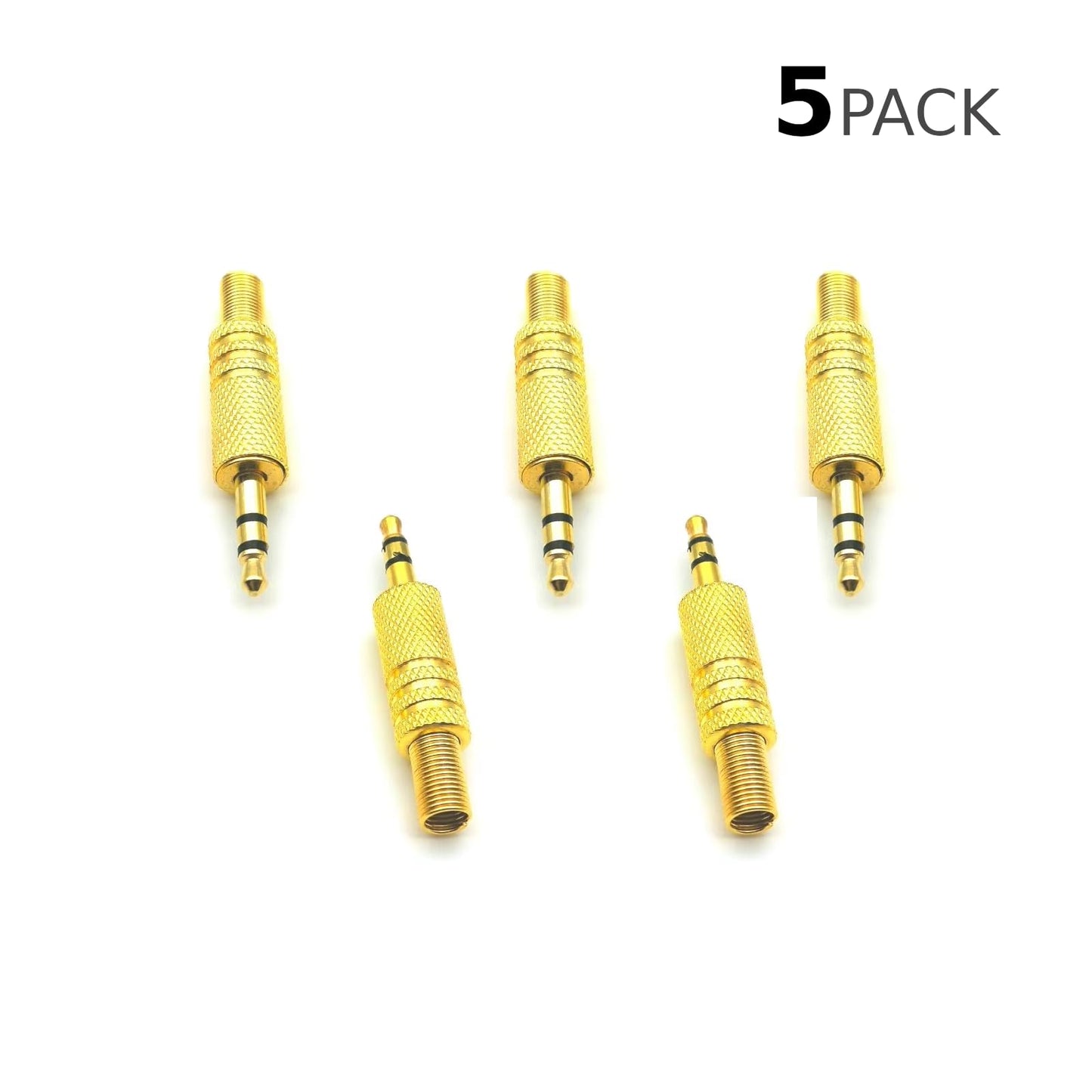 CentIoT - Audio Plug 3.5 MM Gold Plated