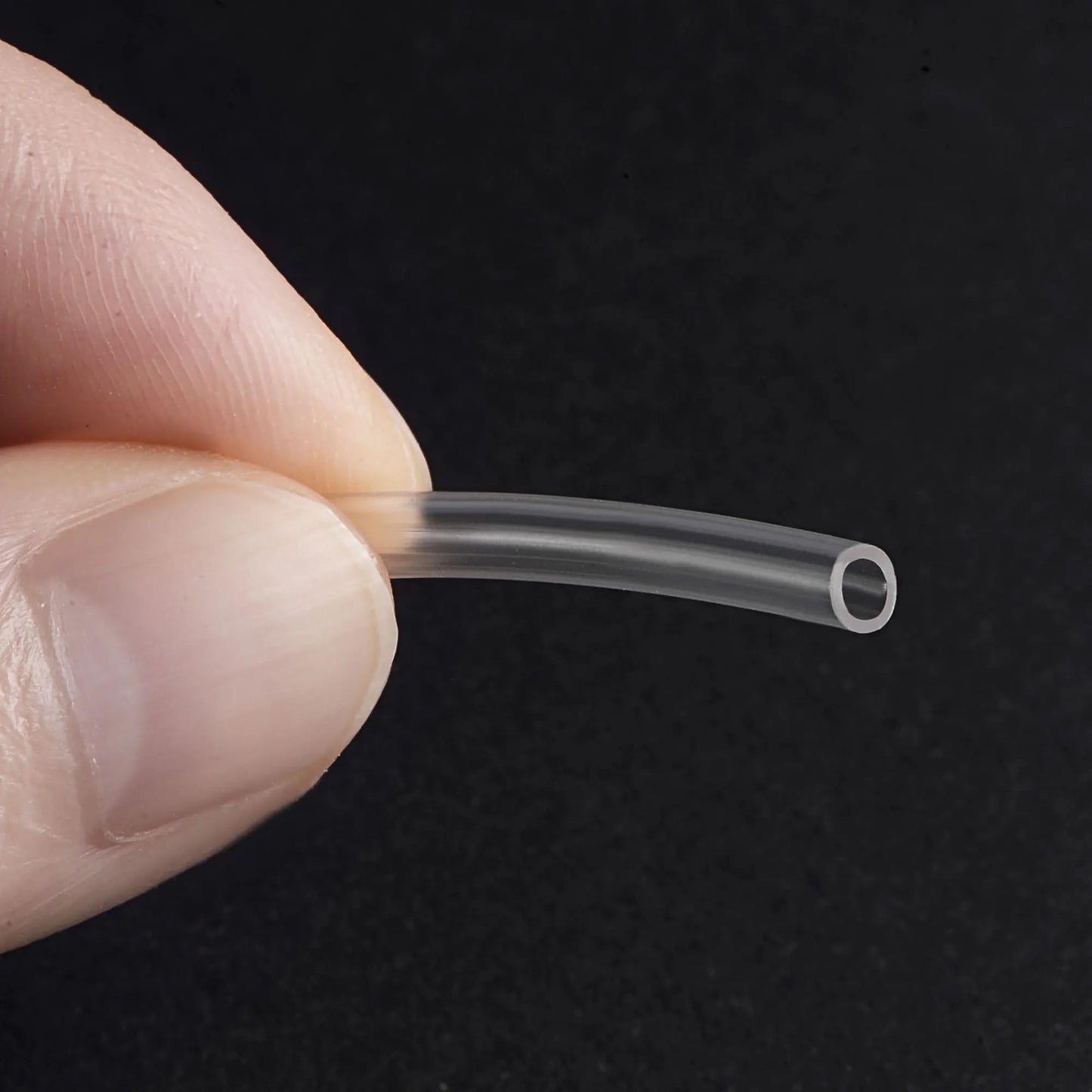 CentIoT - 2M/ 6.56FT - 10mm ID 13mm OD 1.5mm thickness Transparent PVC Pipe Tube Computer PC Water Cooling Soft Pipe Hose for CPU GPU Water Cooling Block