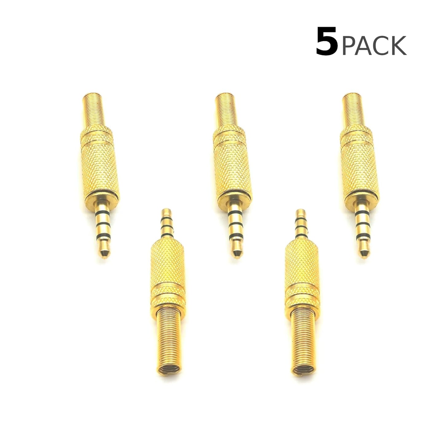 CentIoT - Audio Plug 3.5 MM Gold Plated