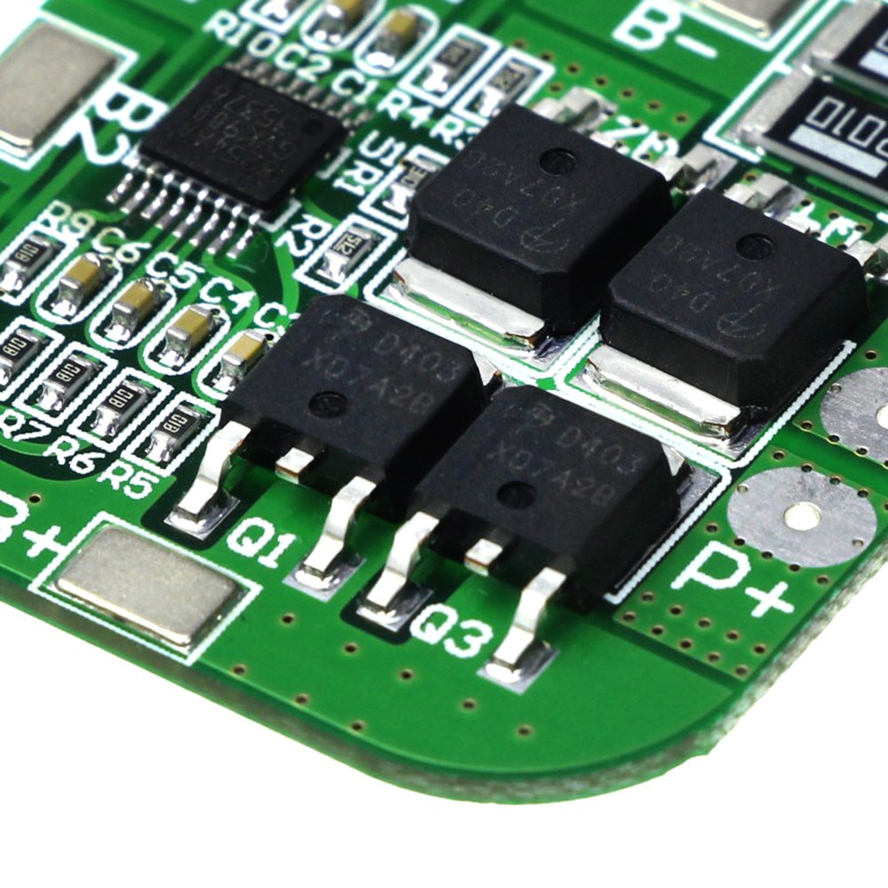 CentIoT® - 4S 14.8V 16.8V BMS Battery Management System PCM PCB for 4 Series 18650 li-ion Lithium Ion Battery Pack