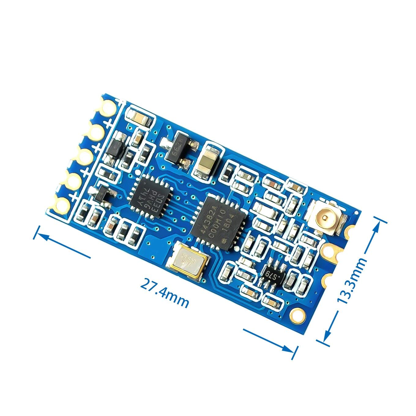 CentIoT - 433Mhz HC-12 SI4463 Wireless Bluetooth Serial Port Module (HC-12 1KM)
