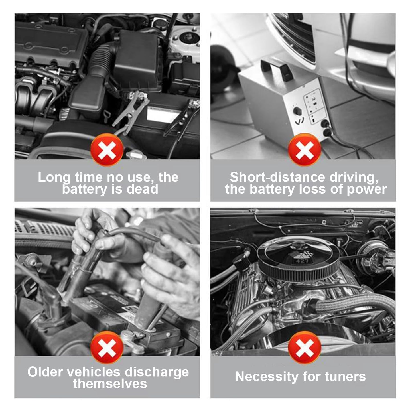 CentIoT - Battery Disconnect Cut Off Shut Off Kill Switch 12V 24V 1_Way- for Marine Car Boat RV ATV (Negative, Vertical, 15-17mm Top Post Dia), Yellow