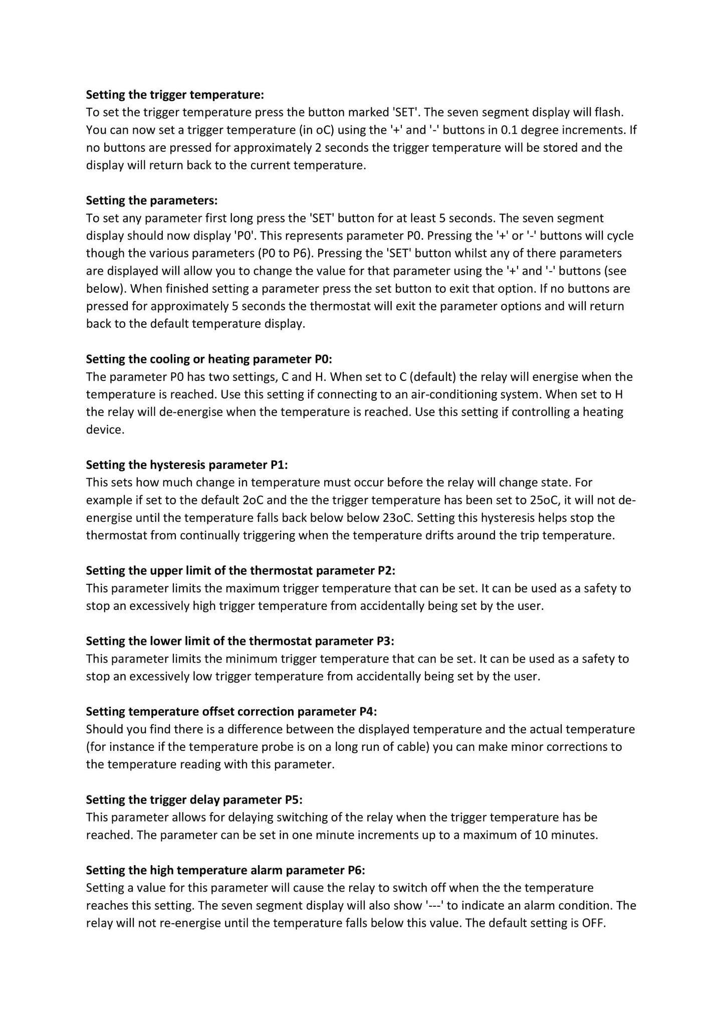 CentIoT® - Digital Thermostat/Temperature/Thermo Controller Switch Module | Waterproof NTC Sensor